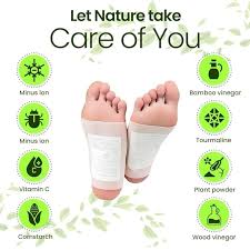 Detox Foot Patch — Natural Cleansing & Relaxing Foot Pads
