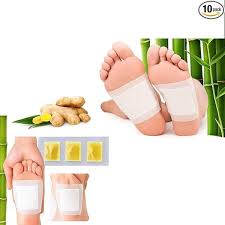 Detox Foot Patch — Natural Cleansing & Relaxing Foot Pads